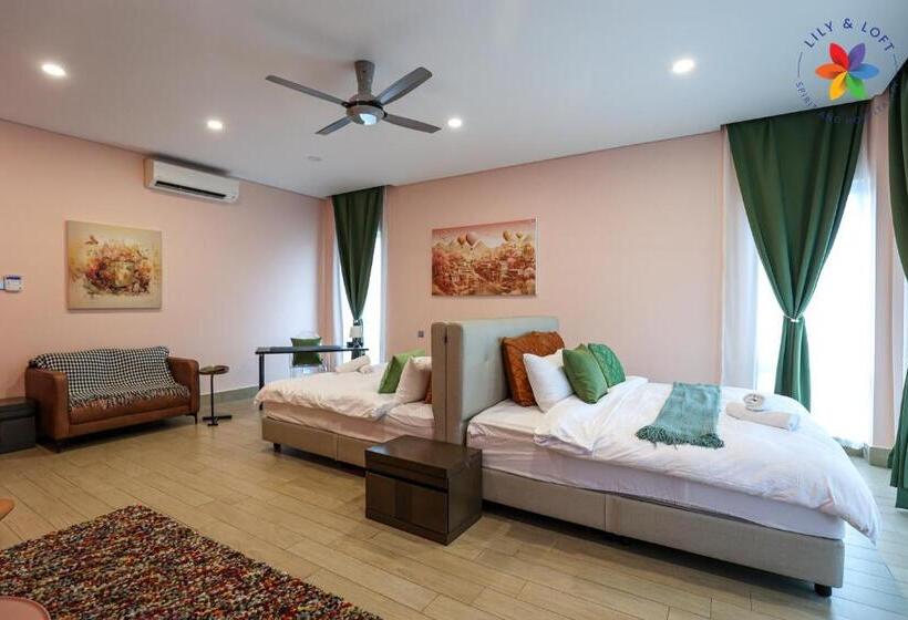 패밀리 룸, Private Studio In Bungalow By Lilyandloft