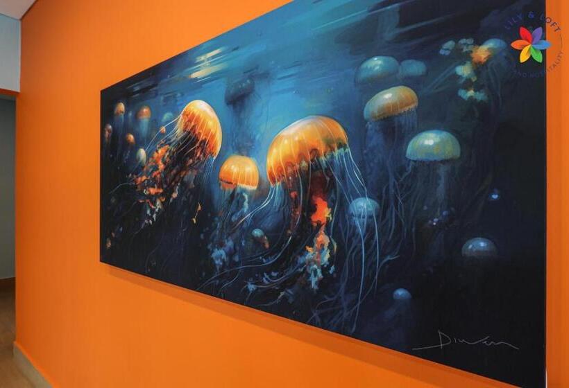 발코니가 있는 스위트, Private Studio In Bungalow By Lilyandloft