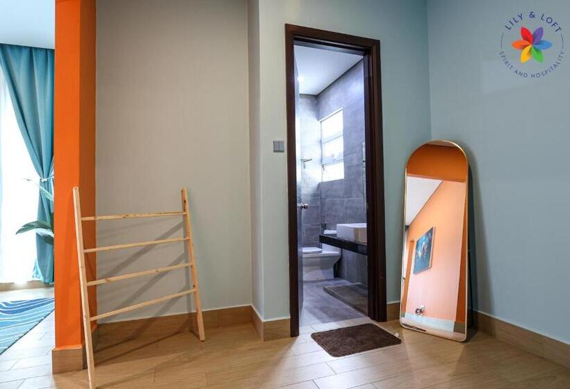 발코니가 있는 스위트, Private Studio In Bungalow By Lilyandloft