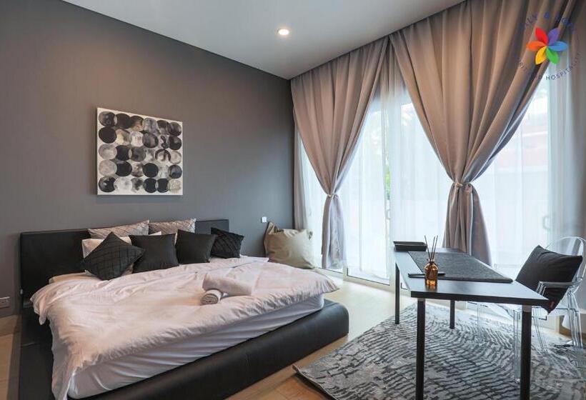 디럭스 스튜디오, Private Studio In Bungalow By Lilyandloft