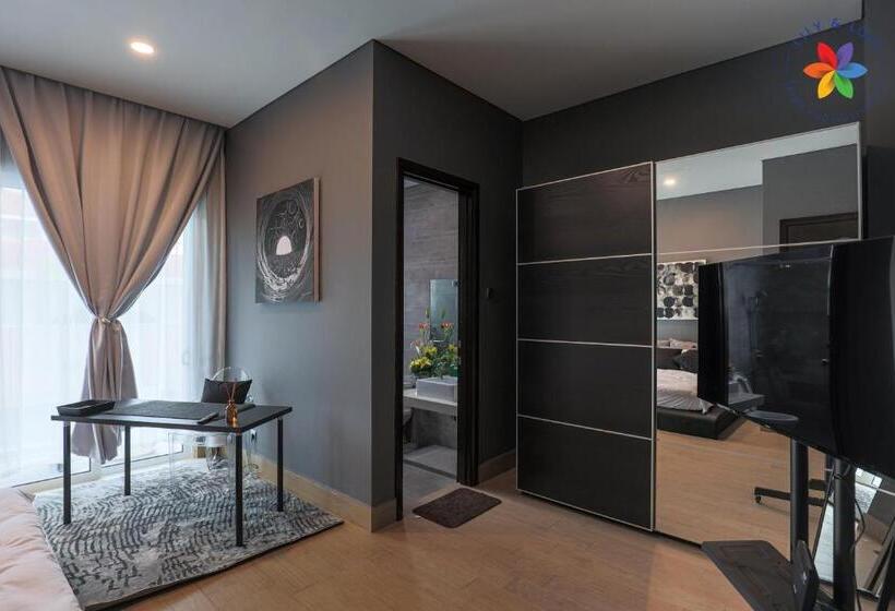 디럭스 스튜디오, Private Studio In Bungalow By Lilyandloft