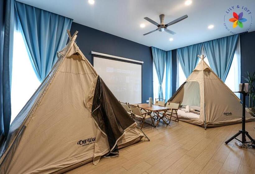 Standard Tent, Private Studio In Bungalow By Lilyandloft