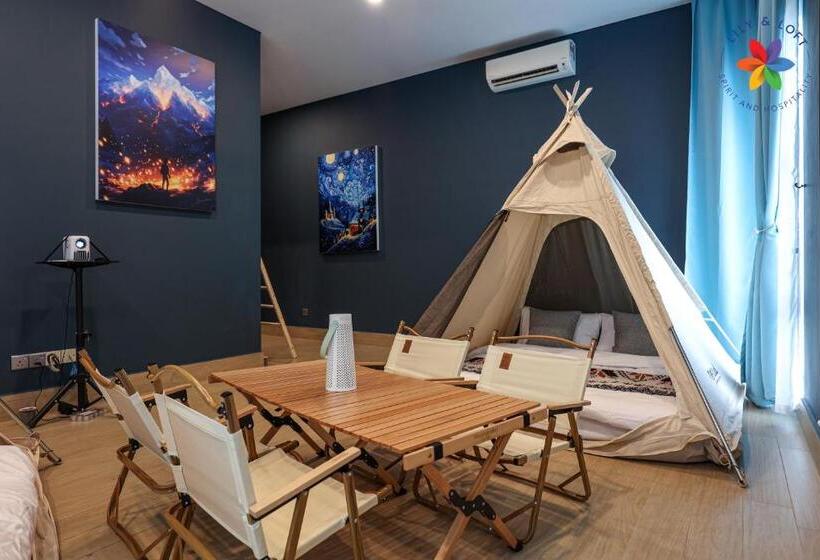Standard Tent, Private Studio In Bungalow By Lilyandloft