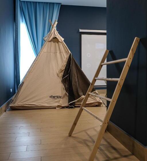 Standard Tent, Private Studio In Bungalow By Lilyandloft