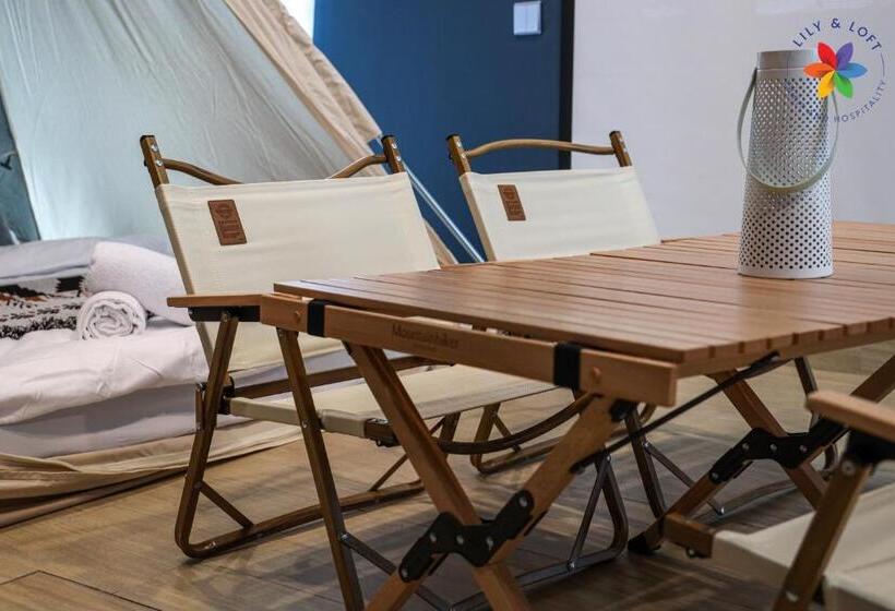 Standard Tent, Private Studio In Bungalow By Lilyandloft