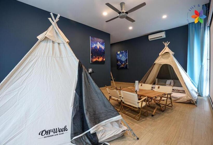 Standard Tent, Private Studio In Bungalow By Lilyandloft