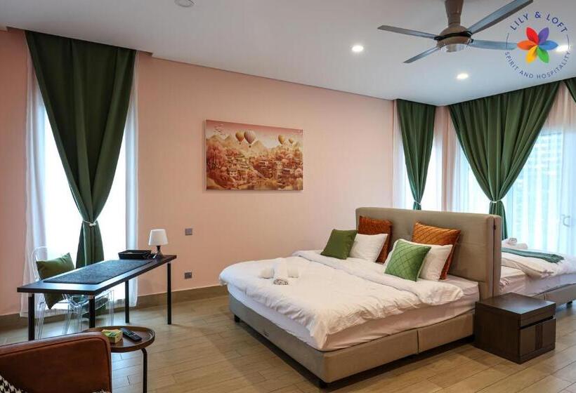 패밀리 룸, Private Studio In Bungalow By Lilyandloft