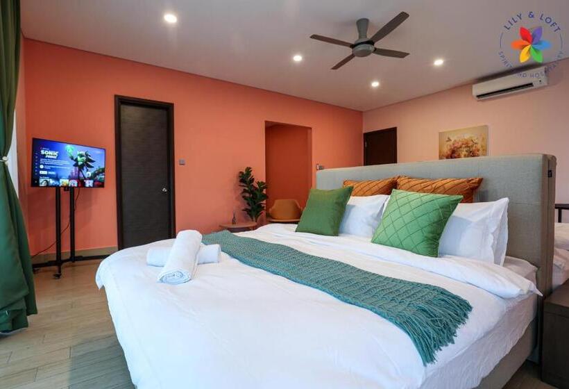 패밀리 룸, Private Studio In Bungalow By Lilyandloft