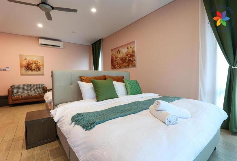 패밀리 룸, Private Studio In Bungalow By Lilyandloft