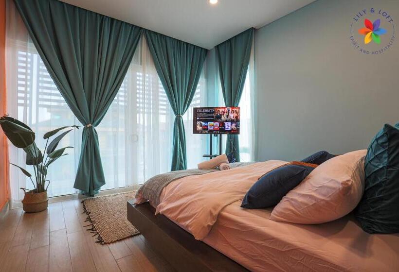 발코니가 있는 스위트, Private Studio In Bungalow By Lilyandloft