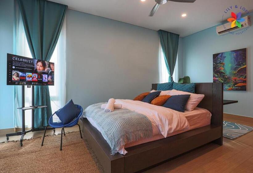 발코니가 있는 스위트, Private Studio In Bungalow By Lilyandloft