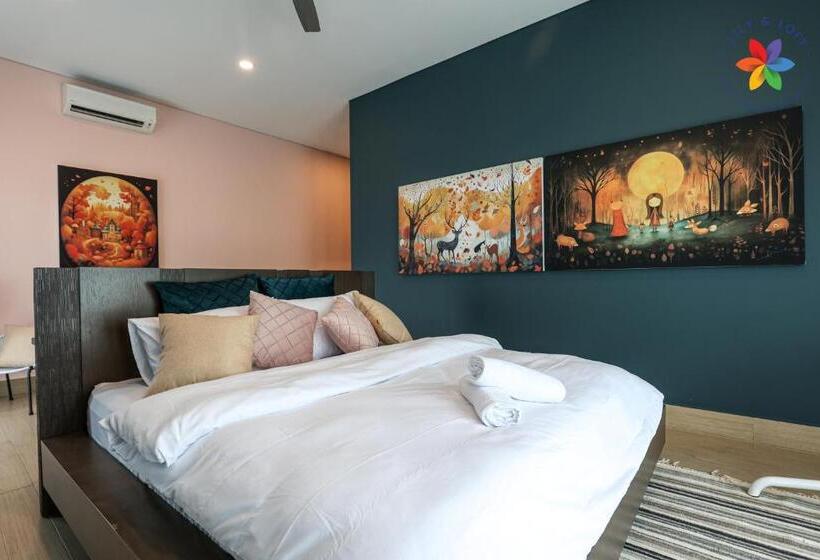 디럭스 스튜디오, Private Studio In Bungalow By Lilyandloft