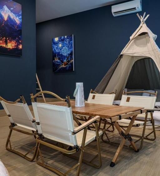 Standard Tent, Private Studio In Bungalow By Lilyandloft