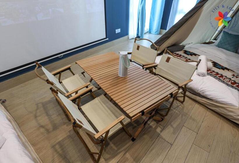 Standard Tent, Private Studio In Bungalow By Lilyandloft