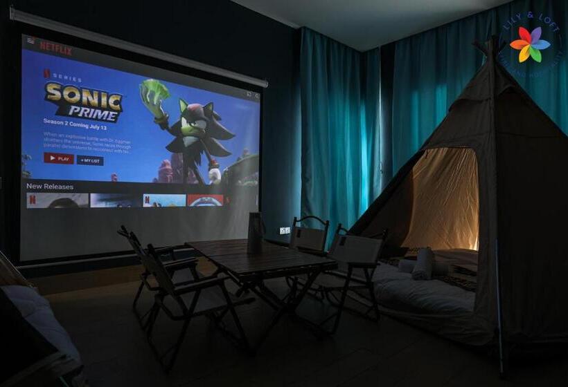 Standard Tent, Private Studio In Bungalow By Lilyandloft