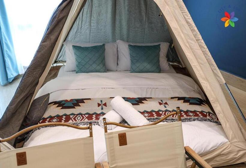 Standard Tent, Private Studio In Bungalow By Lilyandloft