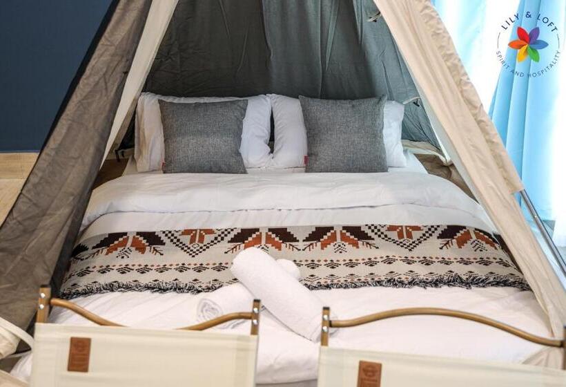 Standard Tent, Private Studio In Bungalow By Lilyandloft