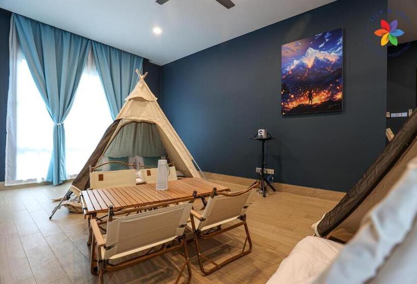 Standard Tent, Private Studio In Bungalow By Lilyandloft