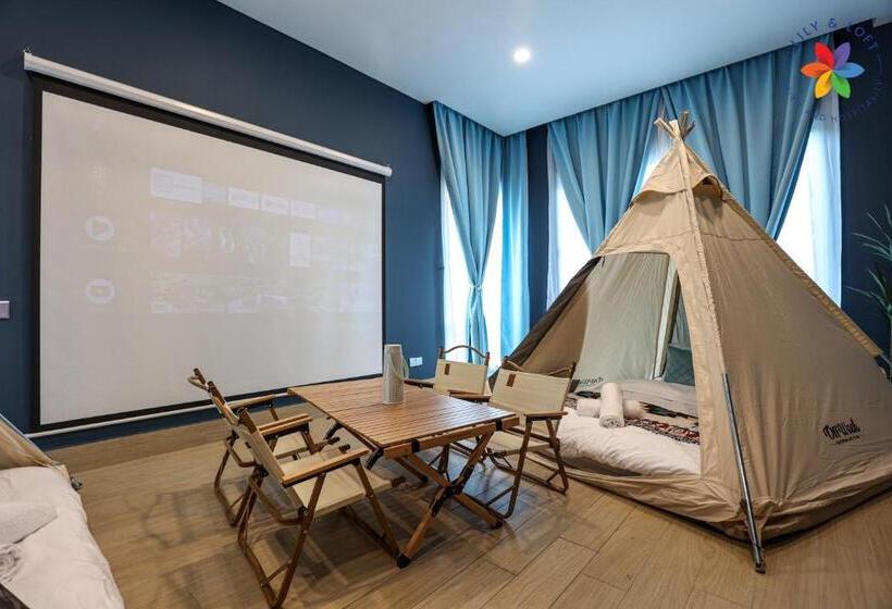 Standard Tent, Private Studio In Bungalow By Lilyandloft