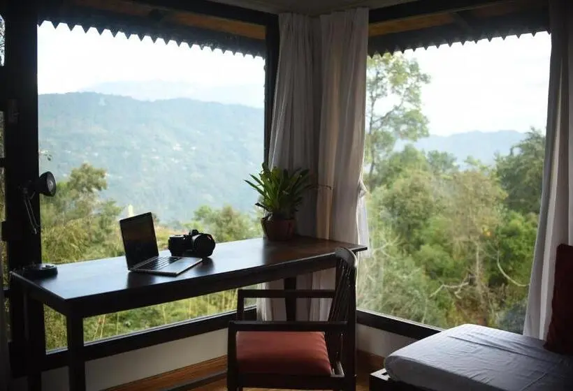 バルコニー付スイート, Red Panda Jungle Camp A Unit Of Davinchi Homes Pvt Ltd