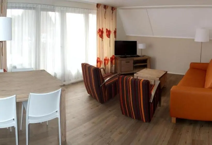 バンガローの２ベッドスタンダードルーム, Summio Vakantiepark Emslandermeer