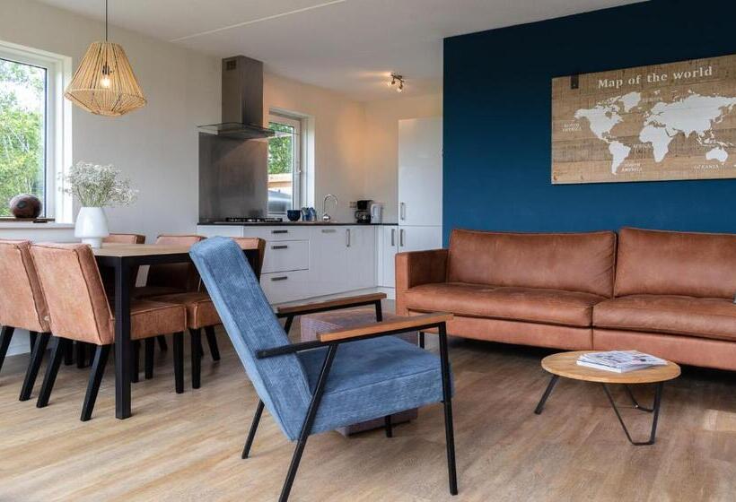 Бунгало Стандарт 3 Спальни, Summio Vakantiepark Emslandermeer