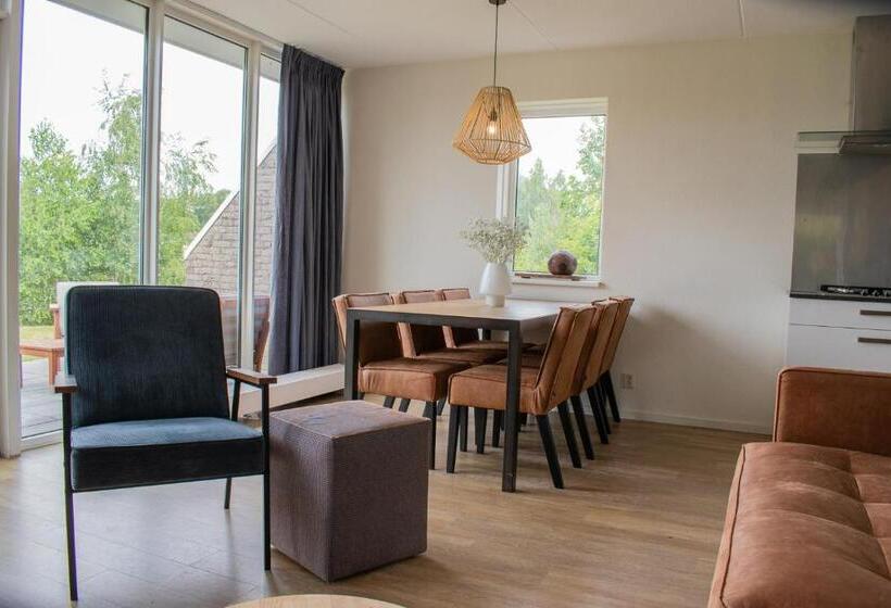 3침실 스탠다드 방갈로, Summio Vakantiepark Emslandermeer