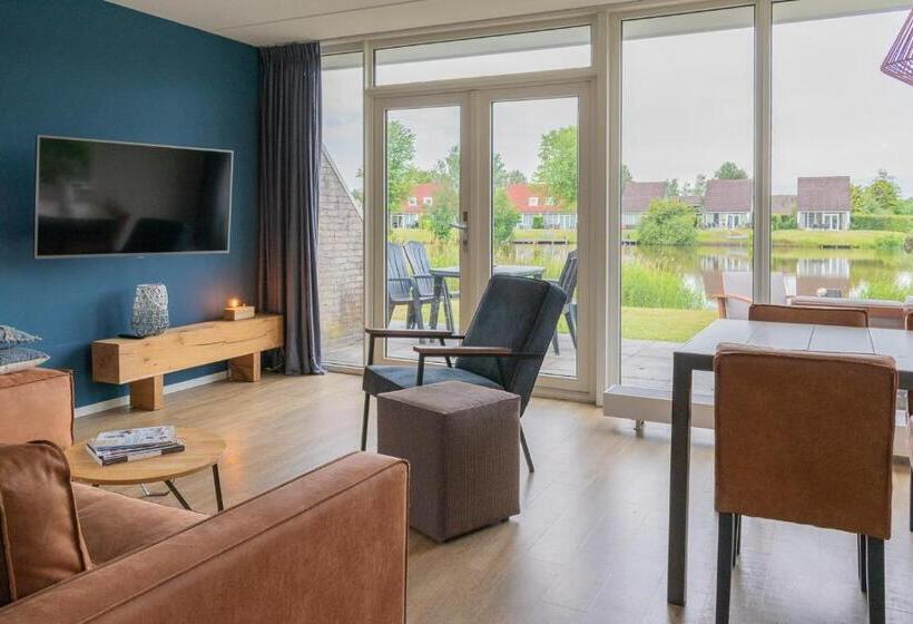 Бунгало Стандарт 3 Спальни, Summio Vakantiepark Emslandermeer