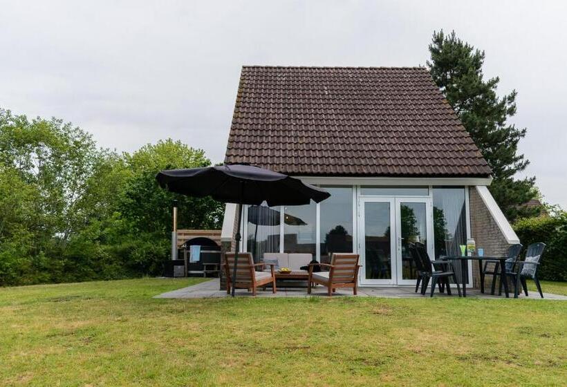 3침실 스탠다드 방갈로, Summio Vakantiepark Emslandermeer