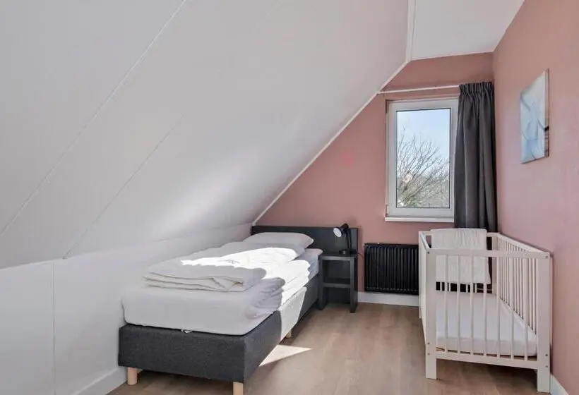 ガーデンビューのスタンダードバンガロー, Summio Vakantiepark Emslandermeer