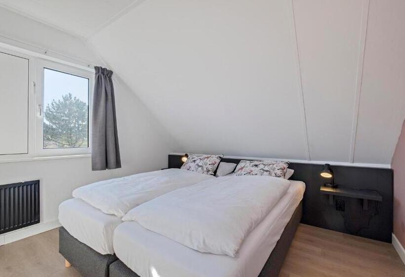 스탠다드 방갈로 정원 전망, Summio Vakantiepark Emslandermeer