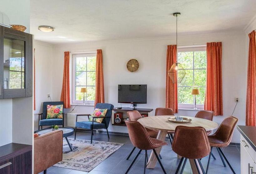 수피리어 방갈로, Summio Vakantiepark Emslandermeer