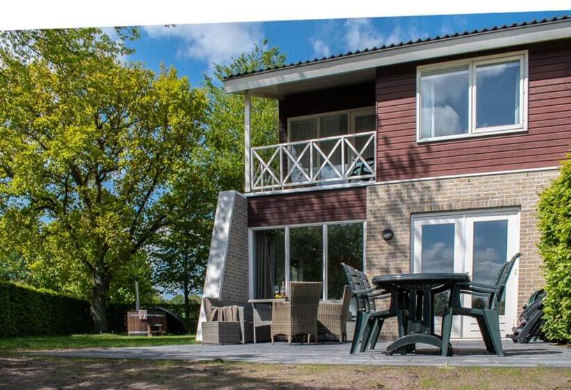 Бунгало Deluxe, Summio Vakantiepark Emslandermeer