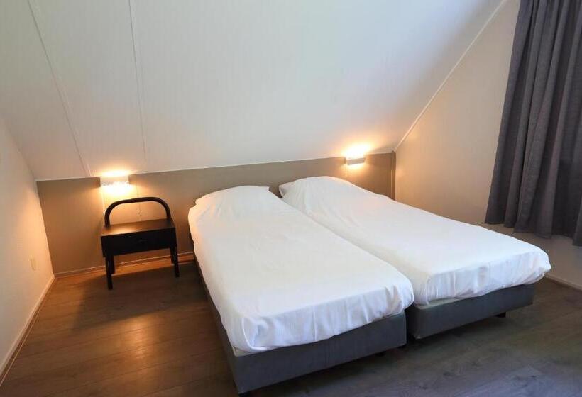 Вилла 1 Спальня Вид на Сад, Summio Vakantiepark Emslandermeer