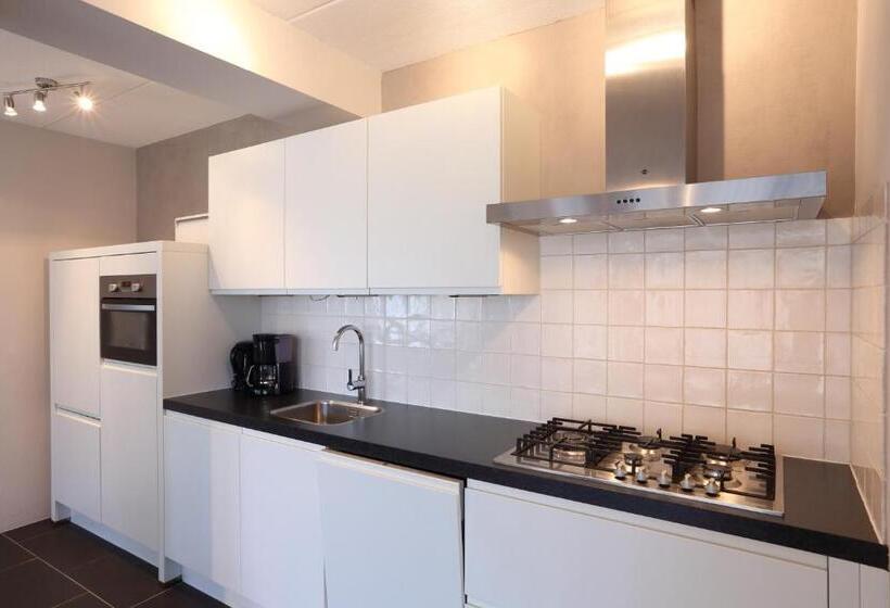 Вилла 1 Спальня Вид на Сад, Summio Vakantiepark Emslandermeer