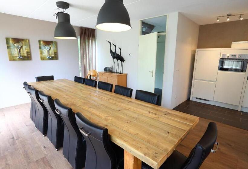 Вилла 1 Спальня Вид на Сад, Summio Vakantiepark Emslandermeer