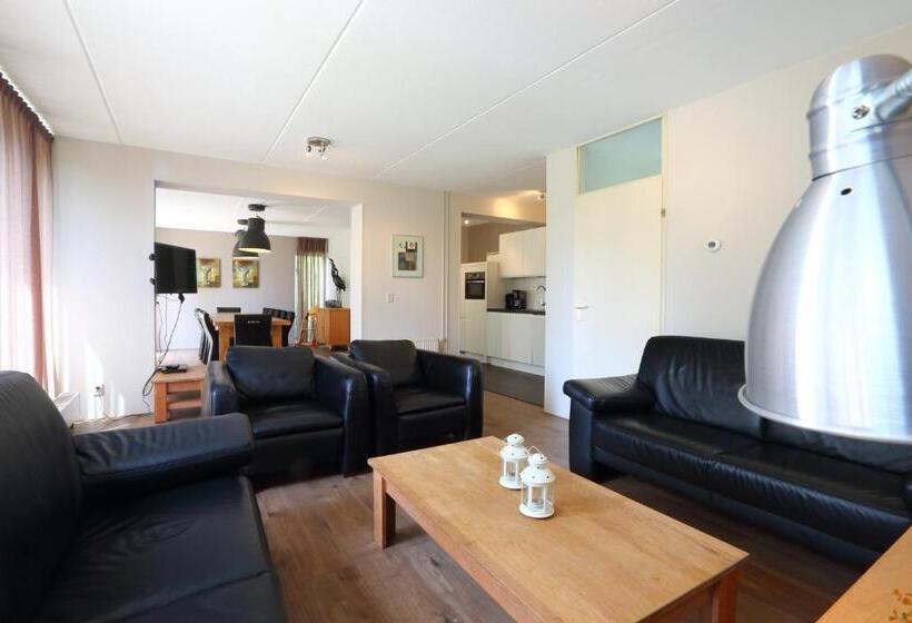 Вилла 1 Спальня Вид на Сад, Summio Vakantiepark Emslandermeer