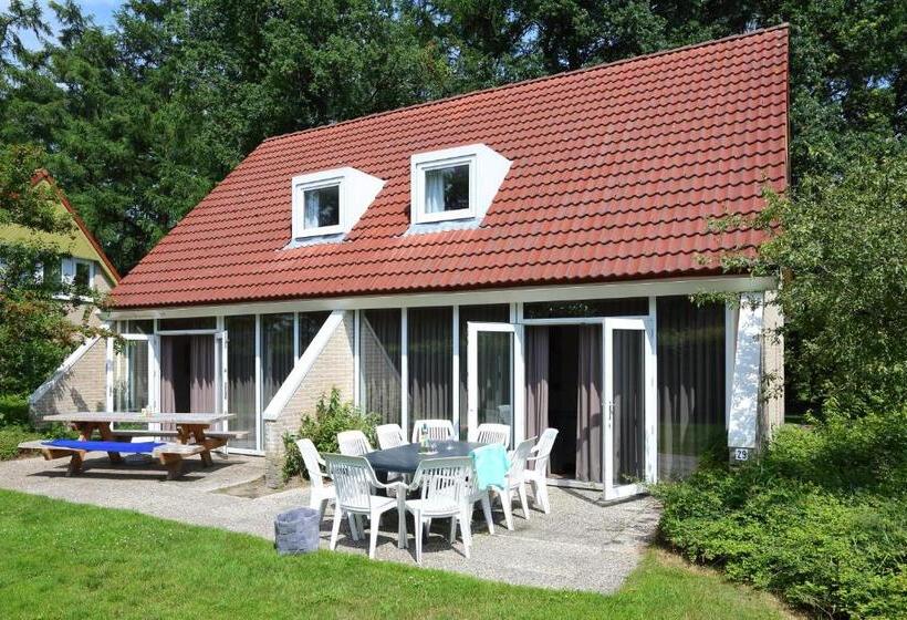 1침실 빌라 정원 전망, Summio Vakantiepark Emslandermeer