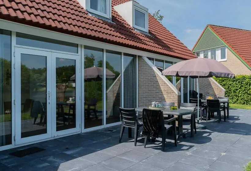 スーペリアー１ベッドルームビラ, Summio Vakantiepark Emslandermeer