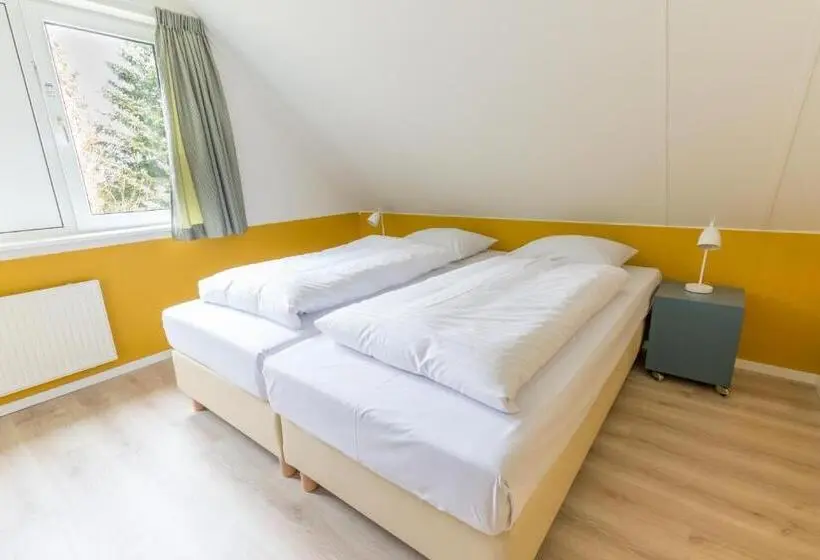 デラックスビラの１ベッドルーム, Summio Vakantiepark Emslandermeer
