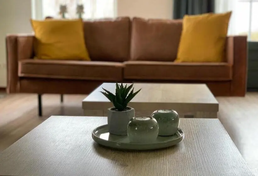 デラックスビラの１ベッドルーム, Summio Vakantiepark Emslandermeer
