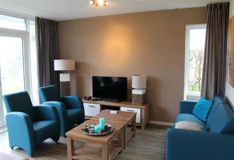 Бунгало Deluxe, Summio Vakantiepark Emslandermeer