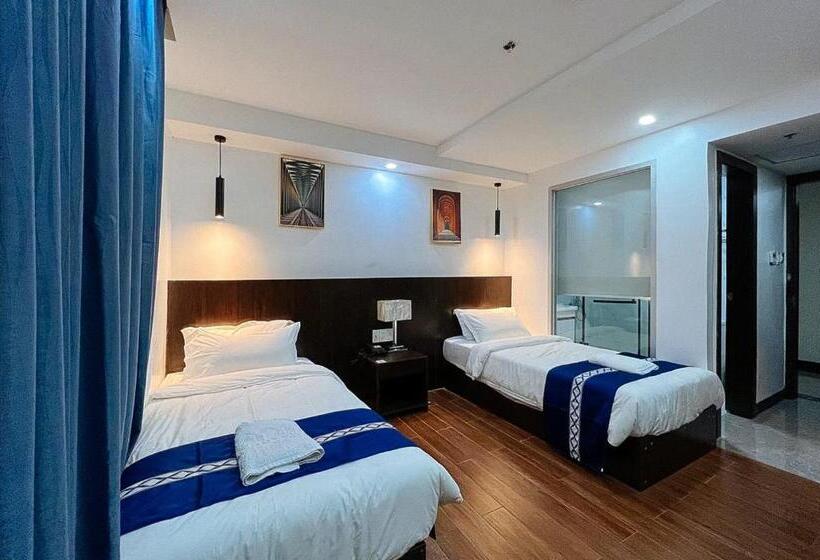 غرفة ديلوكس, Yy City Garden Hotel Arayat Pampanga