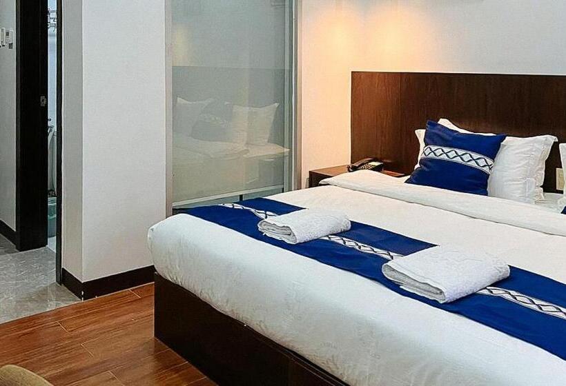 غرفة ديلوكس, Yy City Garden Hotel Arayat Pampanga