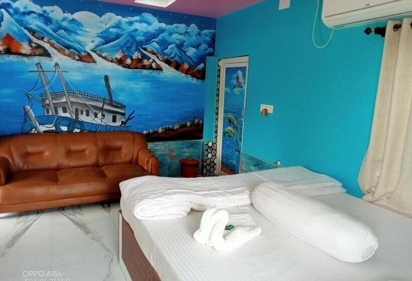 اتاق استاندارد با تراس, A1 Beach Resort