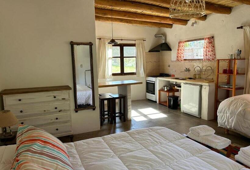 스탠다드 스튜디오, El Encuentro Cabaña Con Vistas A Los Cerros Maimará