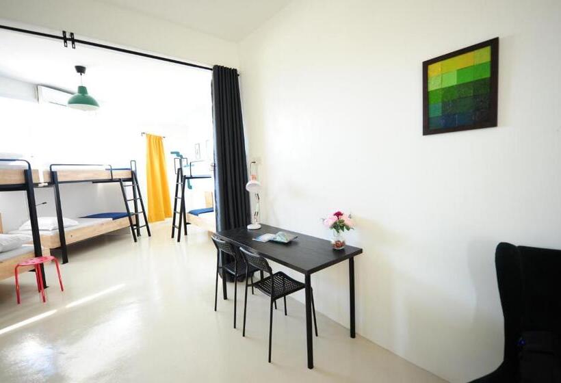 Кровать в Общей Комнате, Im Santai Lodge
