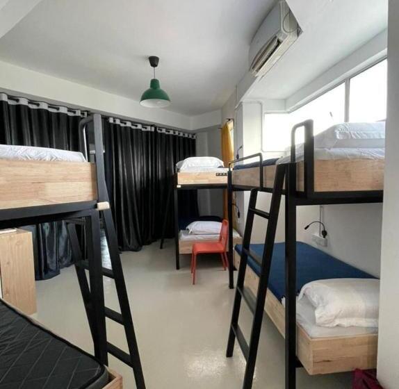 Кровать в Общей Комнате, Im Santai Lodge
