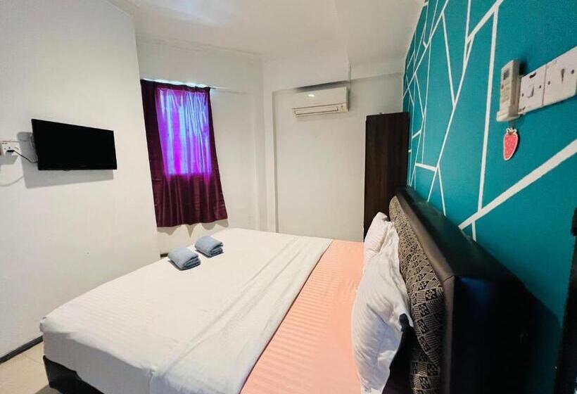 Номер Deluxe Кровать Кинг, Mj Inn