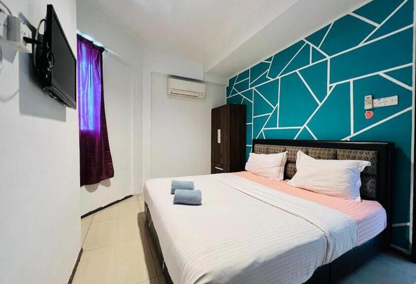 غرفة ديلوكس سرير كينج, Mj Inn